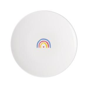 Обеденная тарелка Завтрачная тарелка Be Happy With Love ø 21,2 см разноцветная Villeroy & Boch, Bunt