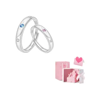 Disney Princess 925 Sterling Silver Rings Unisex