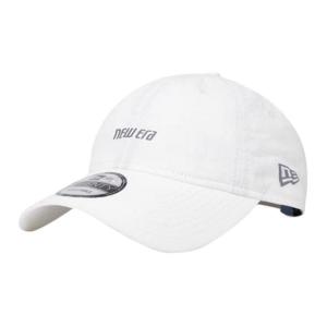 New Era Бейсболка из полиэстера унисекс белая, White