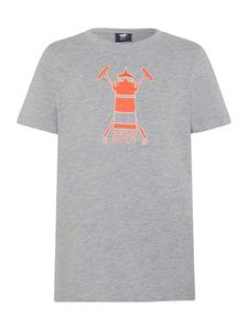 Polo Sylt Футболка серого цвета