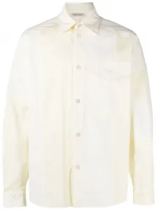 Куртка-рубашка со вставками There Was One, нейтральный