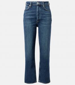 Джинсы 90-х с завышенной талией и прямым кроем Agolde, Solace