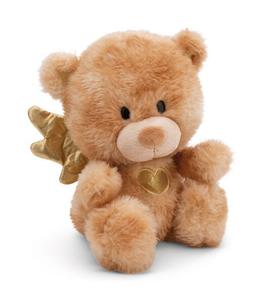 NICI 61184 Мишка Тедди Ангел-Хранитель талисман с крыльями La La Bearie 30см