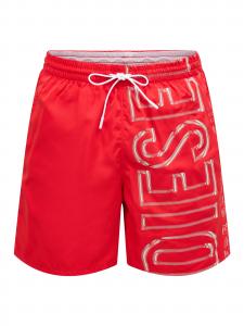 DIESEL Шорты для серфинга 'SOCCER-41-D-CORE' в красном, пастельно-красном цвете
