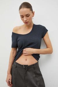 Футболка T-shirt Mc Col U American Vintage, темно-синий