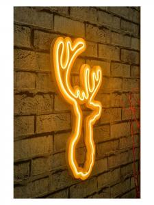 Aberto Design Декоративный светодиодный светильник желтого цвета - (Д)50 x (Ш)28 см