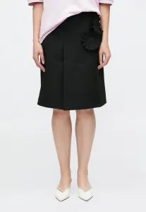 Юбка а-силуэта «сиена» Baum Und Pferdgarten, Black