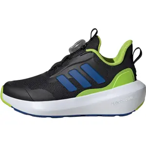 FORTARUN 3.0 Kids" Повседневная обувь для детей Adidas, цвет No. 1 Black/Royal Blue/Green Fluorescent