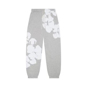Спортивные брюки Denim Tears Big Cotton Wreath Sweatpants, Grey