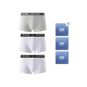 Sunset 3.0 трусы мужские боксы 3 шт Lee, светло-серый