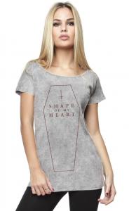 Футболка Gothicana by EMP, серый