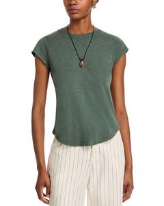 Детская футболка с круглым вырезом Bella Dahl, зеленый