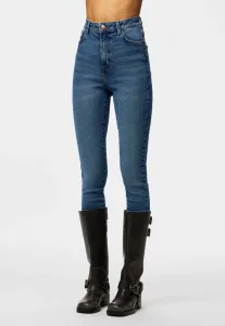 Джеггинсы pcdana hw Pieces, Medium Blue Denim