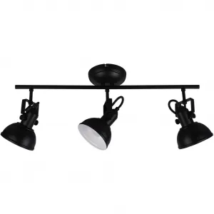 Потолочный светильник REALITY GINA E14 1 шт. в ржавом цвете Reality Leuchten, черный