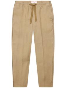 Orlebar Brown льняные брюки Alex, нейтральный