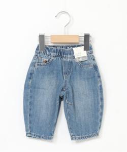 (K) Джинсы-бочонки на резинке (детские)