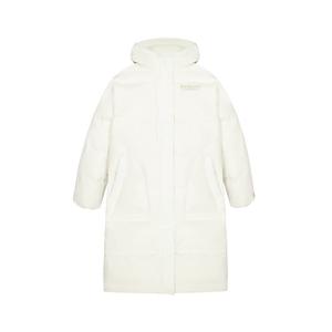 Женская пуховая куртка New Balance, белый