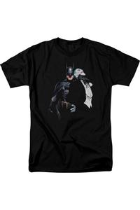 Футболка с коротким рукавом для взрослых Batman Joker Choke Gildan, черный