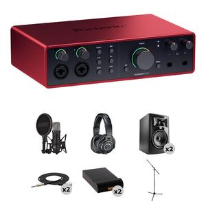 Аудиоинтерфейс Focusrite Scarlett 16i16 USB-C Audio/MIDI Interface Home Studio
