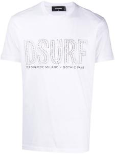 Dsquared2 футболка с логотипом, белый
