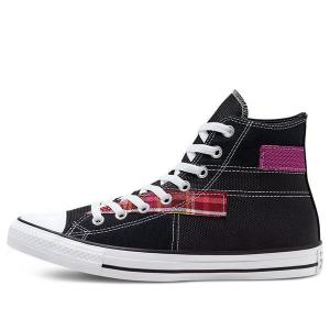 Кроссовки chuck taylor all star high 'hacked fashion - black cactus flower' Converse, черный
