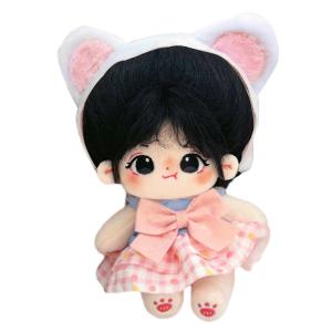 Плюшевая кукла из хлопка, которую трудно утешить, высота 20 см Handsome