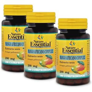 Комплекс африканского манго 200 мг – упаковка из 3 шт. Nature Essential