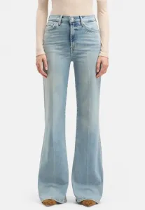Расклешенные джинсы 7 For All Mankind, Light Blue