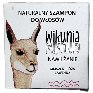 Шампунь-мыло Vicunia для кожи, нуждающейся в увлажнении, 105 г Ferny