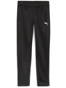 Спортивные брюки TeamGoal Training Pant Jr. черного цвета Puma