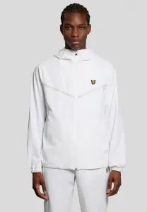 Легкая полосатая тренировочная куртка для легкой атлетики Lyle & Scott, White