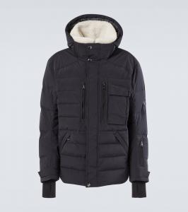 Куртка для катания на лыжах Arron-LD с утепленными вставками Bogner, Black