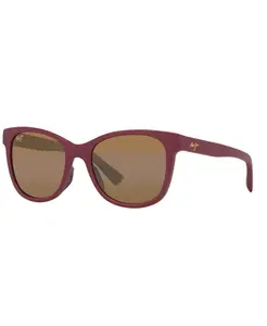 Женские поляризационные солнцезащитные очки Kiopaa, модель MJ000787 Maui Jim, фиолетовый