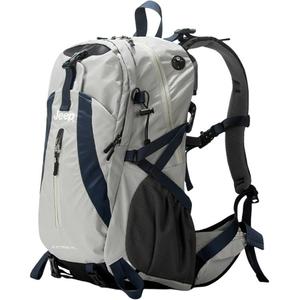 Горный рюкзак Waterproof большой емкости, устойчивый к истиранию, унисекс, легкий, модный Jeep, синий серый