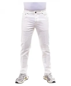 Мужские джинсы в стиле регги Pt Torino, белый