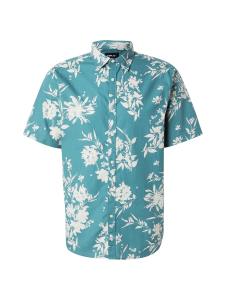 Рубашка на пуговицах классического кроя REPLAY, синий