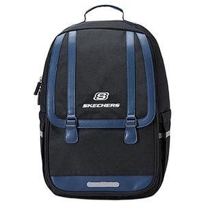 Детский рюкзак из ткани Skechers угольно-черный