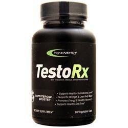 High Energy Labs Фармацевтические альтернативы -TestoRx 60 капсул