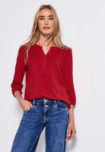 Топ Street One SPLIT NECK, Rot/Red