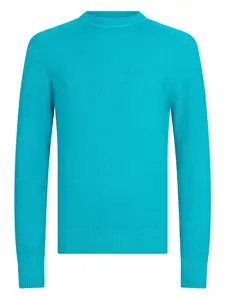 Свитер с круглым вырезом Malo, синий