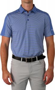 Columbia Golf мужская Omni-Wick in Contention поло, Azul