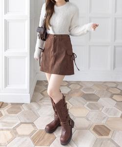 Длинный вязаный топ с круглым вырезом и перьями [Супер удобный, пушистый, универсальный трикотаж]