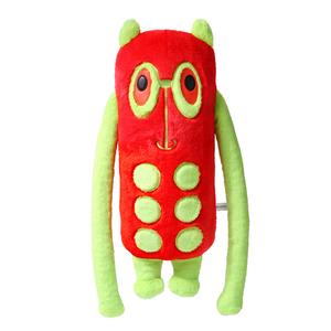 Микроскопическая имитация клетки причудливая длиннорукая тканевая кукла плюшевая кукла 20см/25см/35см/40см/60см высота HUGKIS