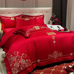 LUOLAI HOME Комплект постельного белья для кровати 1,8 м: простыня на резинке, пододеяльник 200x230 см