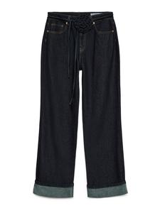 VERO MODA Джинсы свободного кроя 'VMALLISON' в цвете Night Blue