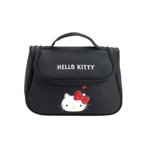 Sanrio Сумка для хранения Hello Canvas Travel Bag Women's Black