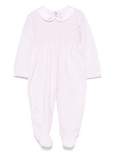 Пижама с присборенными деталями Siola, розовый