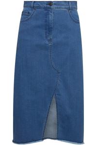 Юбка Ulla Popken, Blue Denim