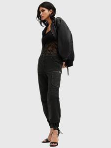 Джинсовые джоггеры Florence AllSaints, Nearly Black