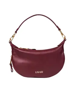 Наплечная сумка на молнии с внутренним карманом Liu Jo, красный